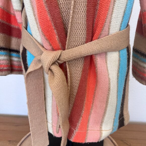 70's Cardigan Striped - Size 34 - Medium - Duet Creations - Picture 4 of 11